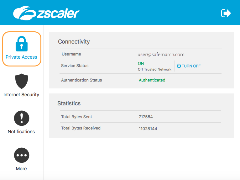 Zscaler Mac